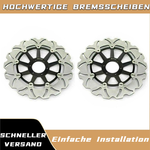 Paar bremsscheiben vorne für - paar,