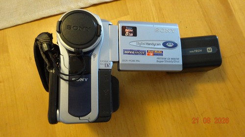 Sony digital handycam - sony,