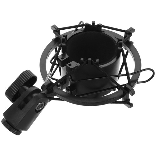 Mikrofon shock mount mic stand - mikrofon,