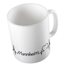 Kaffeetasse Mannheim Keramik