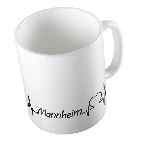 Kaffeetasse mannheim keramik - kaffeetasse,