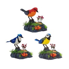 Electronic Talking Repeating Singing Chirping Bird With Motion Sensor