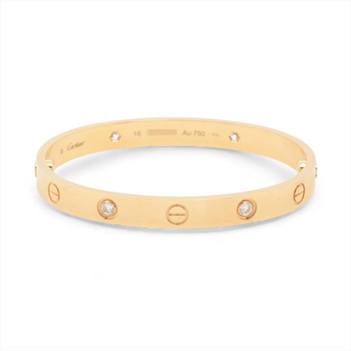 Cartier love halb diamant - love,
