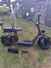 E-Chopper Elektro Scooter Coco Bike2