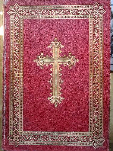 Altes messbuch von 1910 leder - 1910,
