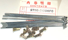 Speichenset 1x9 Stück