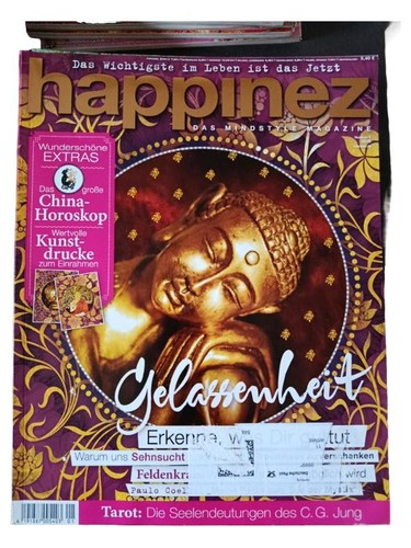 Happinez mindstyle magazin - happinez,