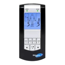 Dittmann Tensgerät TEN 240 LED Anzeige 13 Progr. 2 Kanäle Timer Frequenz 1-100Hz