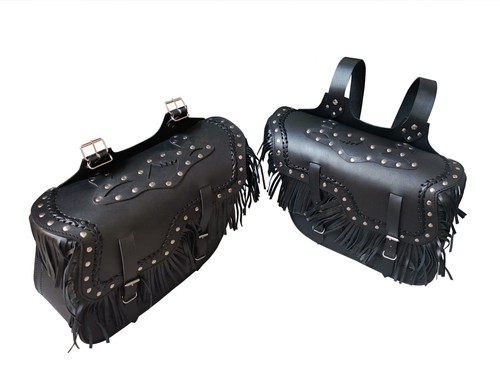 Motorrad leder satteltaschen - motorrad,