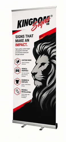 850 rollbanner - mm,
