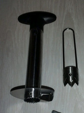 Ananasschneider und Obstentkernen Apfelentkerner Birnen Entkernen Edelstahl 