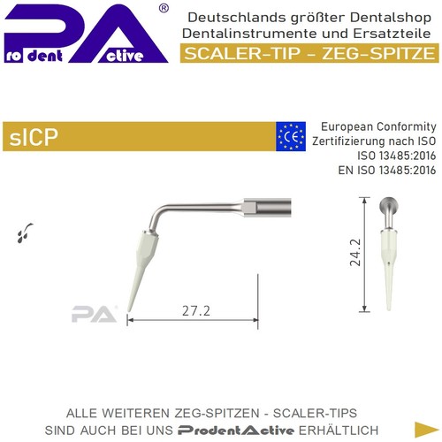 Scaler tip zeg spitze sicp - -,