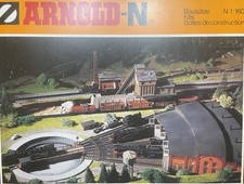 Arnold Spur N 6384 Ringlokschuppen - ungebaut