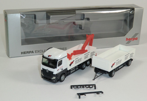 Herpa actros 2645 - mb,