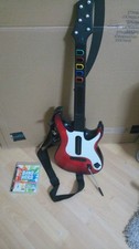 Band Hero Gitarre inklusive PS3 Spiel und Dongle (Guitar Hero)