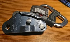 Petzl Grigri Sicherungsgerät mit  Mammut Smart HMS Karabiner