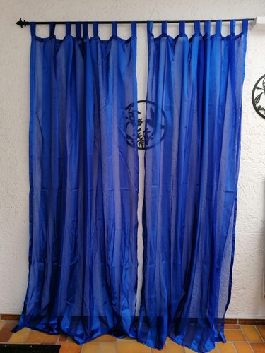 Gardinen schals mit - gardinen-schals, schlaufen