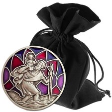 Christophorus Auto Plakette