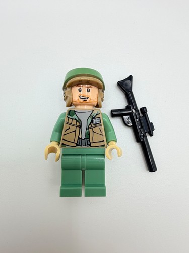 Lego star wars figur endor - star,
