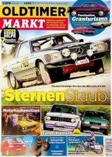 1) Oldtimer Markt 01/2018 - Mercedes 450 SLC Rallye  - Mercedes 500 SL Rallye b