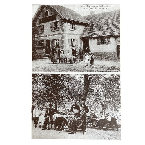 Postkarte durbach reprint - postkarte,