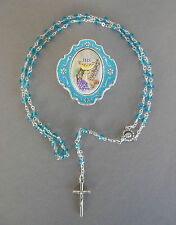 Rosenkranz türkise Perlen mit