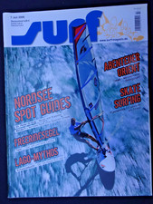 SURF MAGAZIN 7/06, GAASTRA SWIFT 6,8,GUN SAILS TEMPO 6,9.NORTH SAILS R TYPE 7,2.