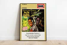 Vintage Poster Commander Perkins 1 - Das Tor zu einer anderen Welt (MC Motiv)