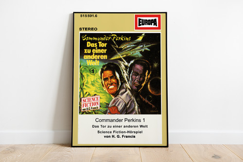 Vintage poster commander - poster,