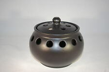 Ofen Verdampfer Luftbefeuchter Dose schwarz matt