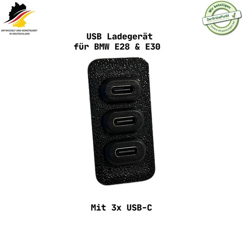 Usb ladegerät für bmw - usb-c,