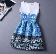 Kleid Mädchen Festkleid