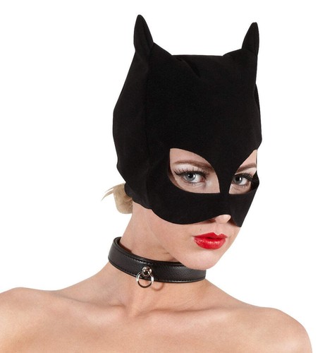 Sexy schwarze katze maske - sexy,
