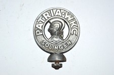 Patria WKC Solingen Schutzblechemblem Schutzblechreiter Fahrrad Emblem Teile