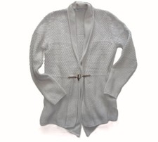 BRUNO MANETTI Italy Luxus Cardigan, Cashmere/Wolle, edle Strickjacke ca. 38, M
