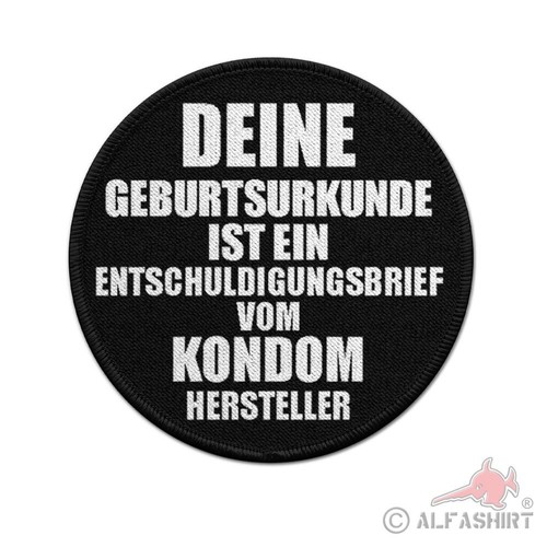 Isso 9cm patch - isso, deine