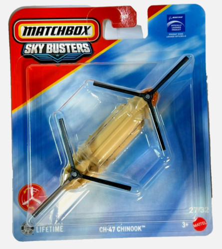 Matchbox skybusters 47 - matchbox, ch-47