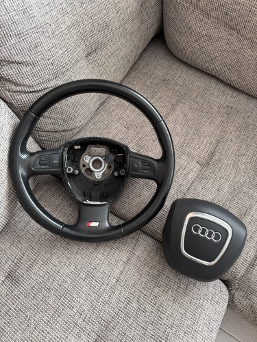 Audi lenkrad line - a4, s