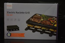 Hangbo SC-507 Electric Raclette Grill 1300W Neu Inkl. Rechnung