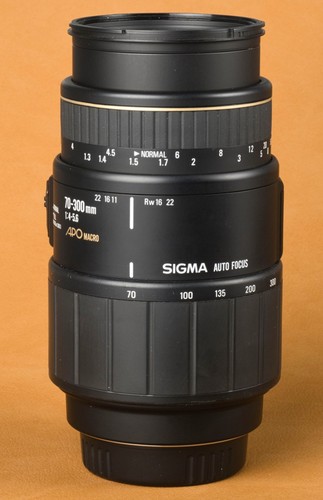 Sigma 300mm 5 - sigma, 1:4-5.6
