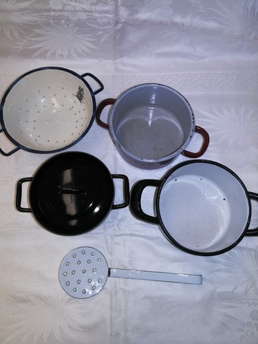 Vintage emaille - vintage,