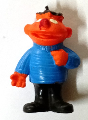 Ernie sesamstrasse pvc - ernie,