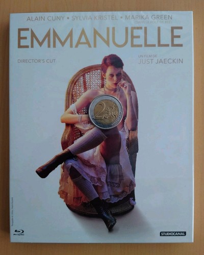 Blu ray emmanuelle sylvia - blu-ray,