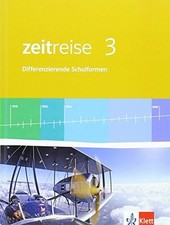 Zeitreise 3. Differenzierende Ausgabe Nordrhein-Westfalen Buch Klett