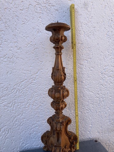 Barockleuchter holz - ,,
