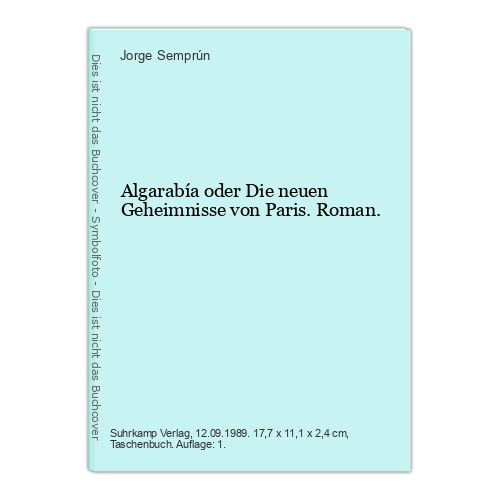 Algarabía oder die - die, neuen