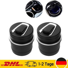 2x Auto-Aschenbecher für