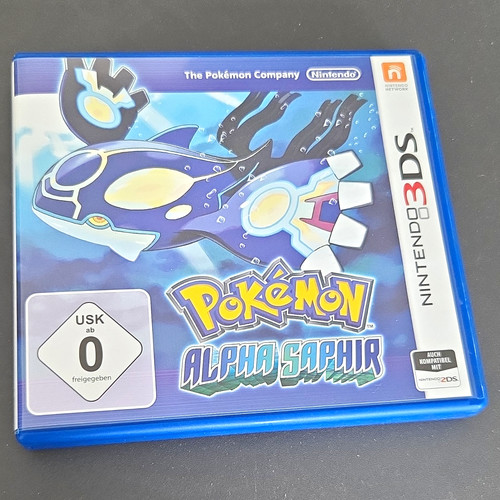 Nintendo 3ds pokémon alpha - 3ds,