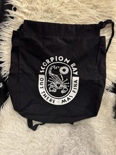 Scorpion Bay Out There Mas Fina Jutetasche Beutel Rucksack Tasche Skorpion