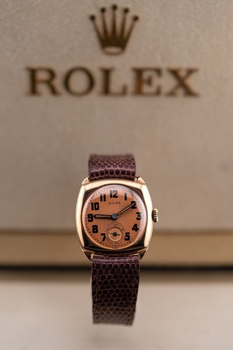 Rolex ultra prima art deco - rolex,
